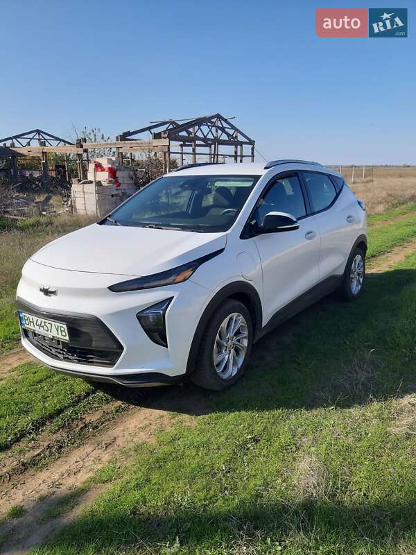 Внедорожник / Кроссовер Chevrolet Bolt EUV 2023 в Одессе фото 8 Внедорожник / Кроссовер Chevrolet Bolt EUV 2023 в Одессе