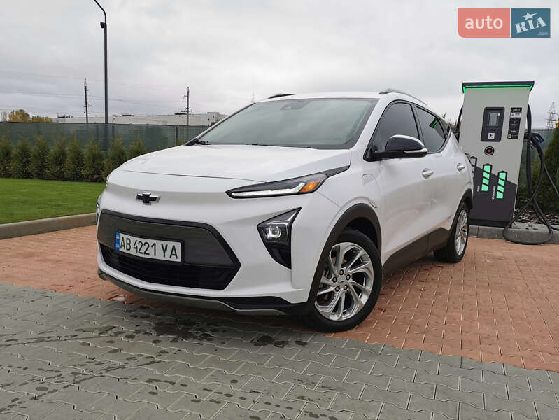 Chevrolet Bolt EUV 2022