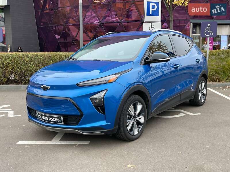 Позашляховик / Кросовер Chevrolet Bolt EUV 2023 в Києві