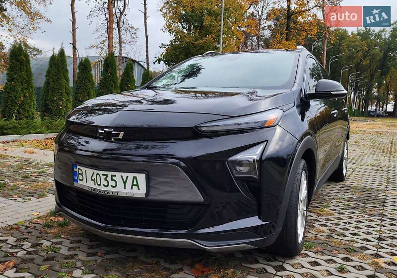 Внедорожник / Кроссовер Chevrolet Bolt EUV 2023 в Харькове фото Внедорожник / Кроссовер Chevrolet Bolt EUV 2023 в Харькове