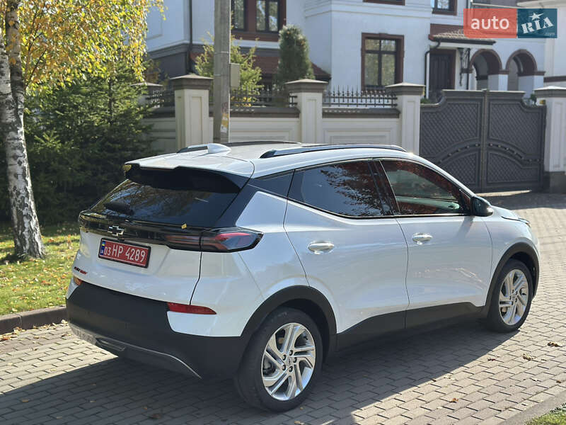 Внедорожник / Кроссовер Chevrolet Bolt EUV 2023 в Ровно фото 3 Внедорожник / Кроссовер Chevrolet Bolt EUV 2023 в Ровно
