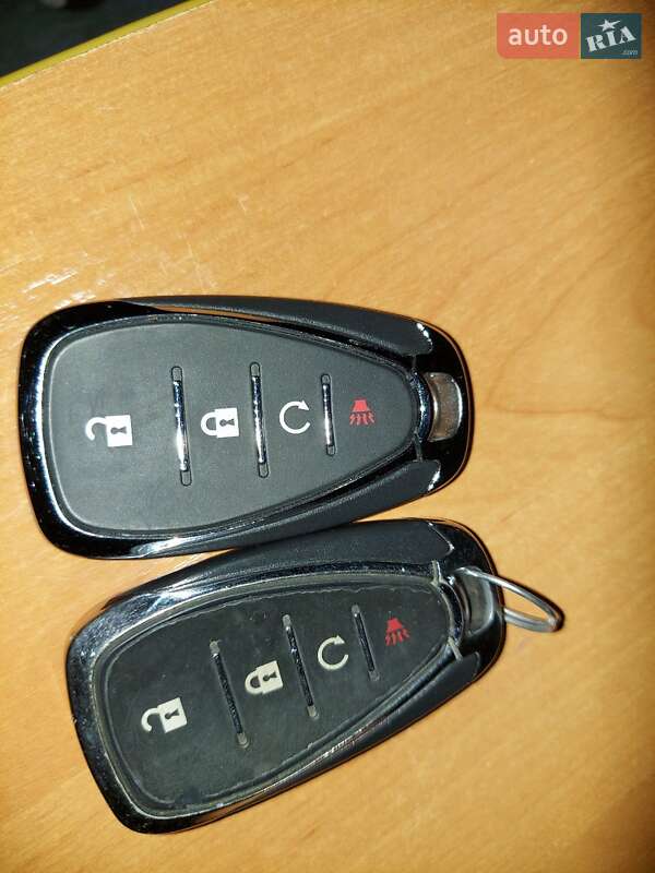 Позашляховик / Кросовер Chevrolet Bolt EUV 2022 в Тернополі