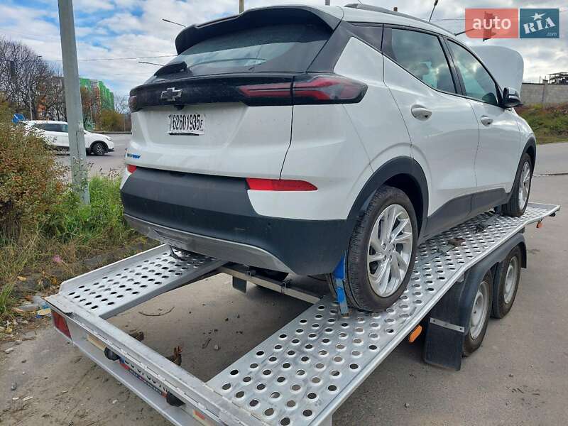 Позашляховик / Кросовер Chevrolet Bolt EUV 2022 в Тернополі