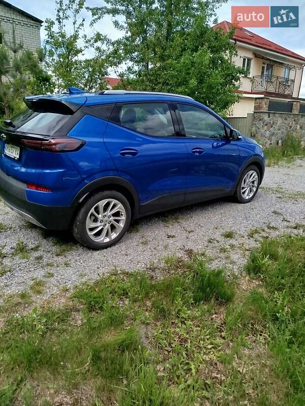 Внедорожник / Кроссовер Chevrolet Bolt EUV 2023 в Житомире