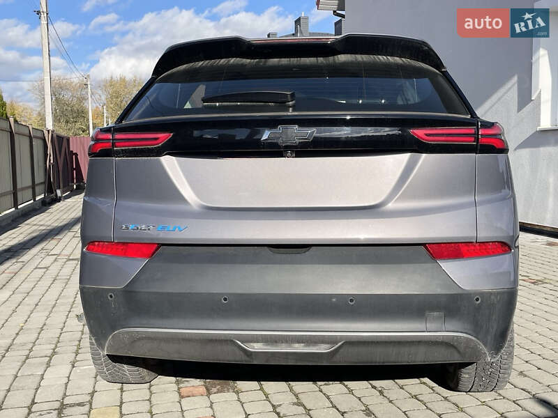 Внедорожник / Кроссовер Chevrolet Bolt EUV 2022 в Львове