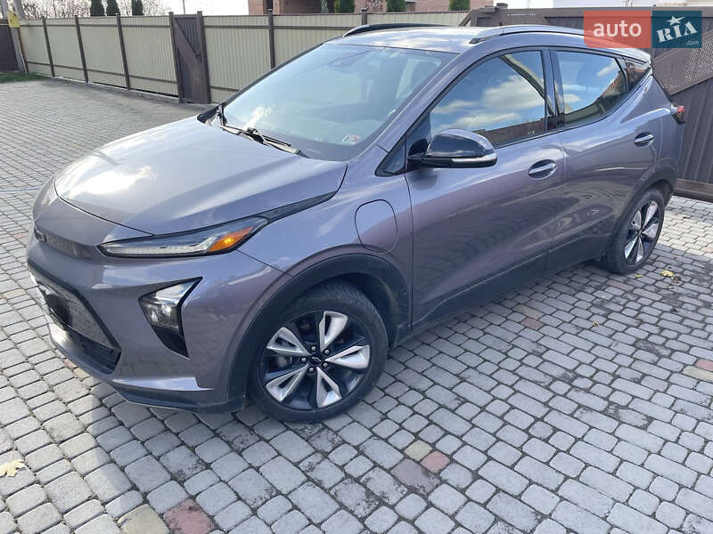 Внедорожник / Кроссовер Chevrolet Bolt EUV 2022 в Львове