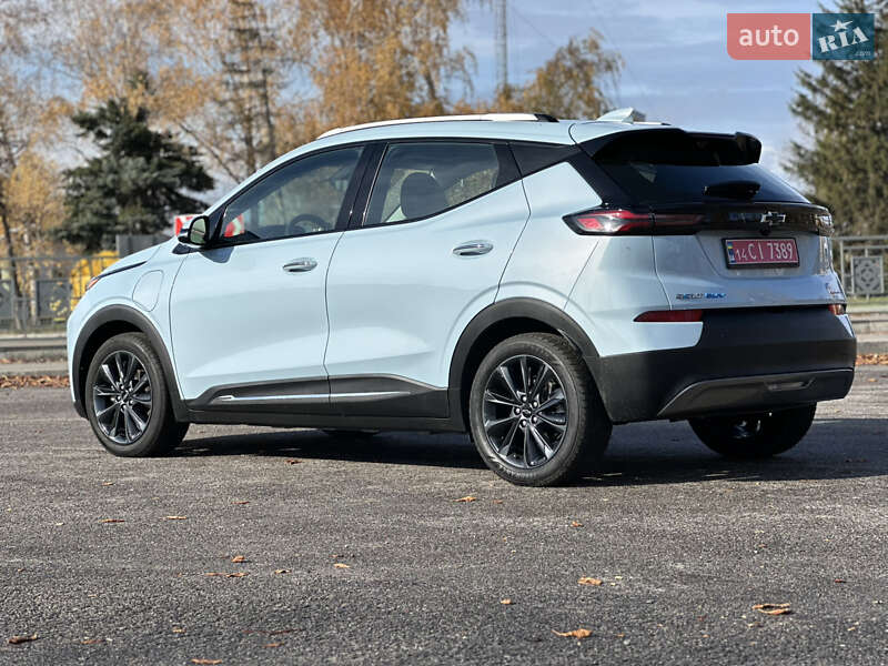 Внедорожник / Кроссовер Chevrolet Bolt EUV 2022 в Первомайске фото 4 Внедорожник / Кроссовер Chevrolet Bolt EUV 2022 в Первомайске