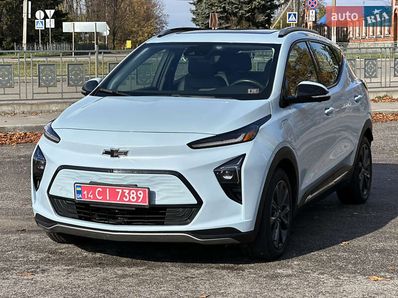 Внедорожник / Кроссовер Chevrolet Bolt EUV 2022 в Первомайске фото 8 Внедорожник / Кроссовер Chevrolet Bolt EUV 2022 в Первомайске