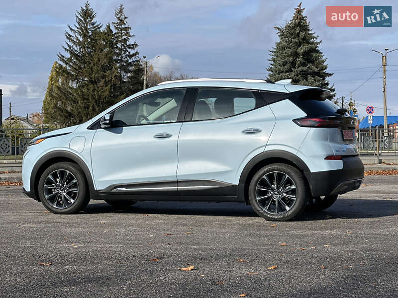 Внедорожник / Кроссовер Chevrolet Bolt EUV 2022 в Первомайске фото 10 Внедорожник / Кроссовер Chevrolet Bolt EUV 2022 в Первомайске