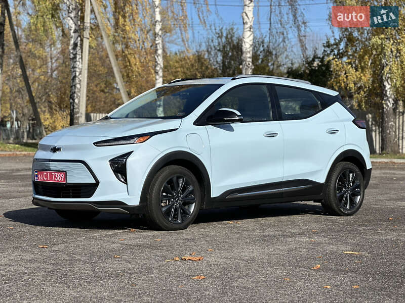 Внедорожник / Кроссовер Chevrolet Bolt EUV 2022 в Первомайске фото 12 Внедорожник / Кроссовер Chevrolet Bolt EUV 2022 в Первомайске
