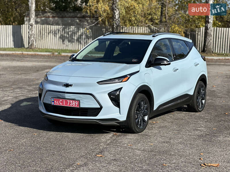 Внедорожник / Кроссовер Chevrolet Bolt EUV 2022 в Первомайске фото 15 Внедорожник / Кроссовер Chevrolet Bolt EUV 2022 в Первомайске