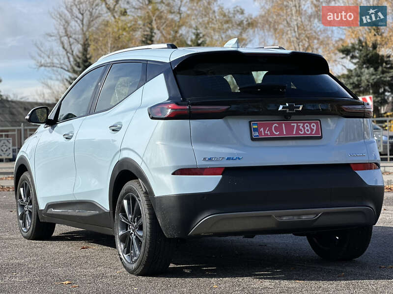 Внедорожник / Кроссовер Chevrolet Bolt EUV 2022 в Первомайске фото 14 Внедорожник / Кроссовер Chevrolet Bolt EUV 2022 в Первомайске