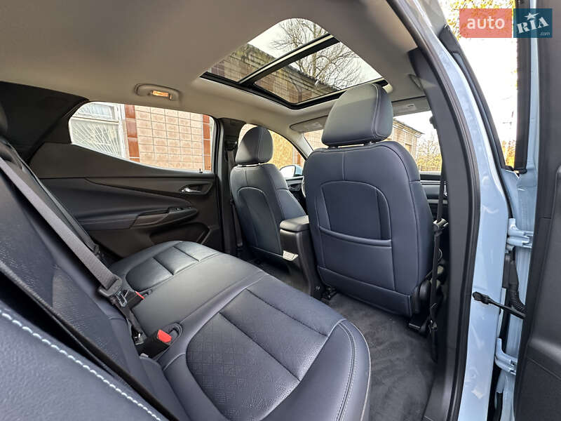 Внедорожник / Кроссовер Chevrolet Bolt EUV 2022 в Первомайске фото 29 Внедорожник / Кроссовер Chevrolet Bolt EUV 2022 в Первомайске