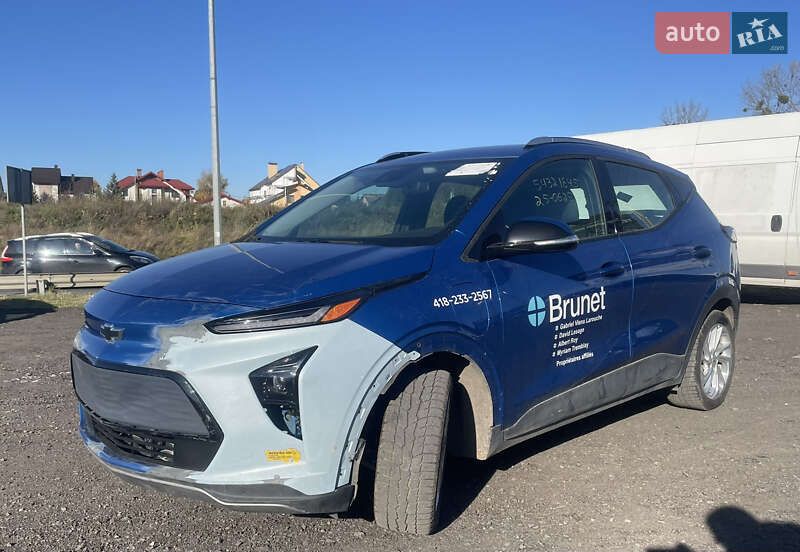 Хэтчбек Chevrolet Bolt EUV 2023 в Львове