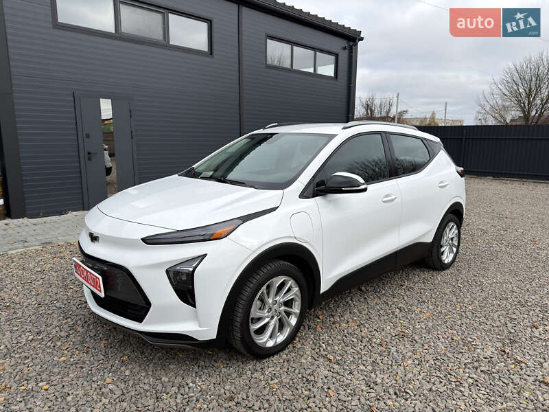 Внедорожник / Кроссовер Chevrolet Bolt EUV 2022 в Коростене фото 3 Внедорожник / Кроссовер Chevrolet Bolt EUV 2022 в Коростене