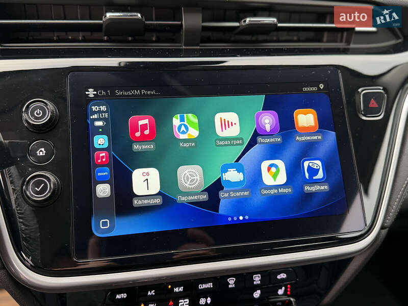 Внедорожник / Кроссовер Chevrolet Bolt EUV 2022 в Коростене фото 19 Внедорожник / Кроссовер Chevrolet Bolt EUV 2022 в Коростене