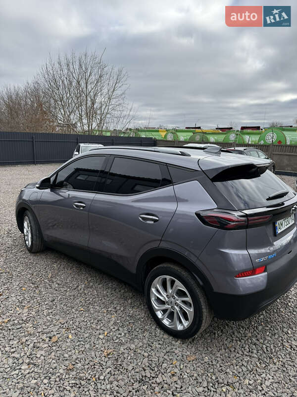 Внедорожник / Кроссовер Chevrolet Bolt EUV 2023 в Коростене