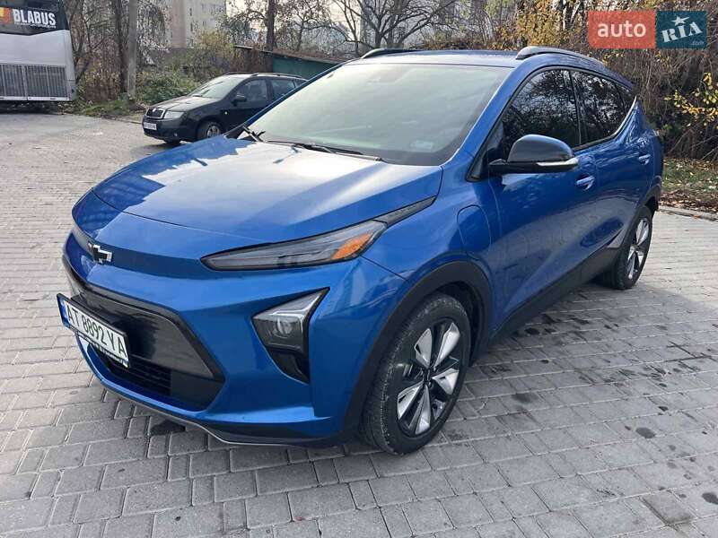 Внедорожник / Кроссовер Chevrolet Bolt EUV 2021 в Ивано-Франковске фото 2 Внедорожник / Кроссовер Chevrolet Bolt EUV 2021 в Ивано-Франковске