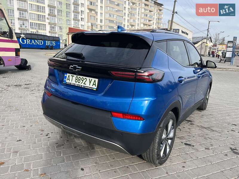 Внедорожник / Кроссовер Chevrolet Bolt EUV 2021 в Ивано-Франковске фото 7 Внедорожник / Кроссовер Chevrolet Bolt EUV 2021 в Ивано-Франковске