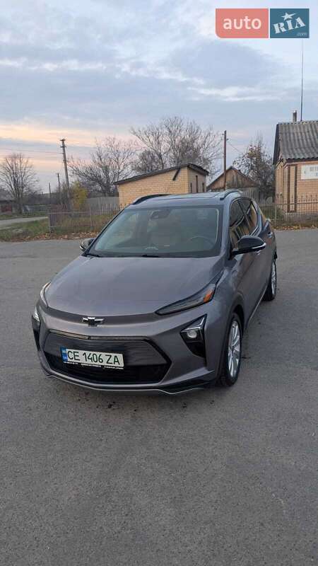 Внедорожник / Кроссовер Chevrolet Bolt EUV 2021 в Киеве