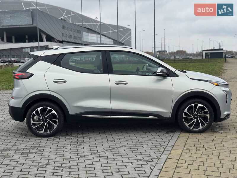 Позашляховик / Кросовер Chevrolet Bolt EUV 2022 в Львові