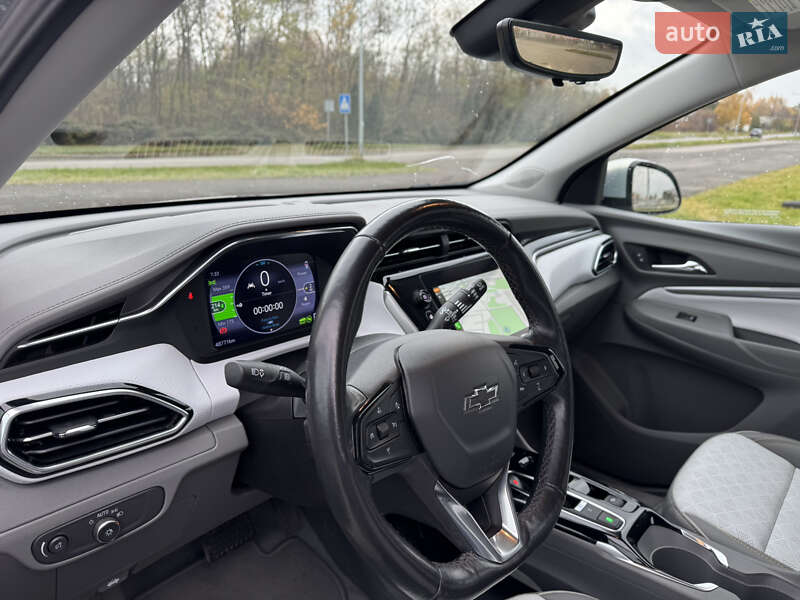Позашляховик / Кросовер Chevrolet Bolt EUV 2022 в Львові