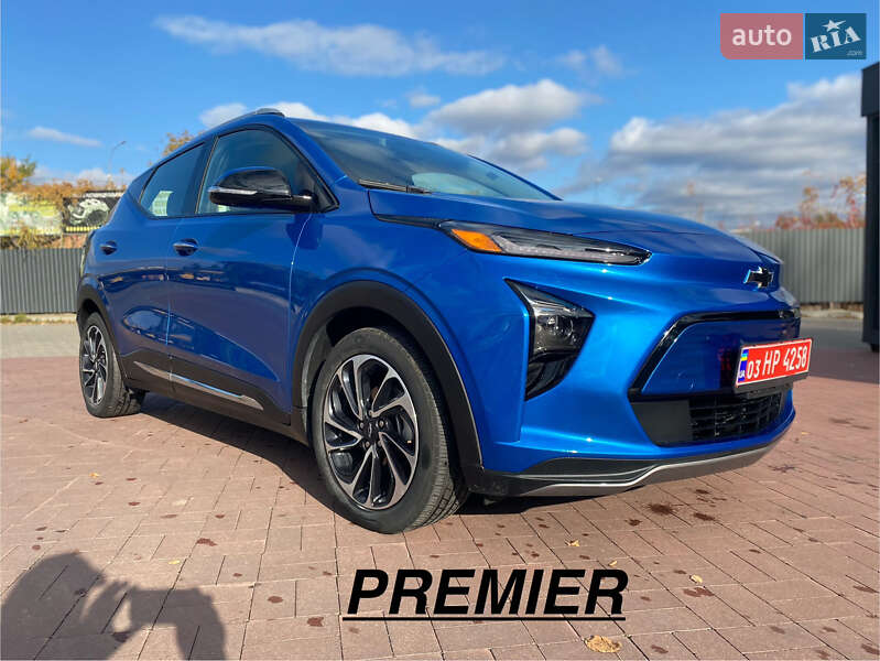 Внедорожник / Кроссовер Chevrolet Bolt EUV 2021 в Ровно