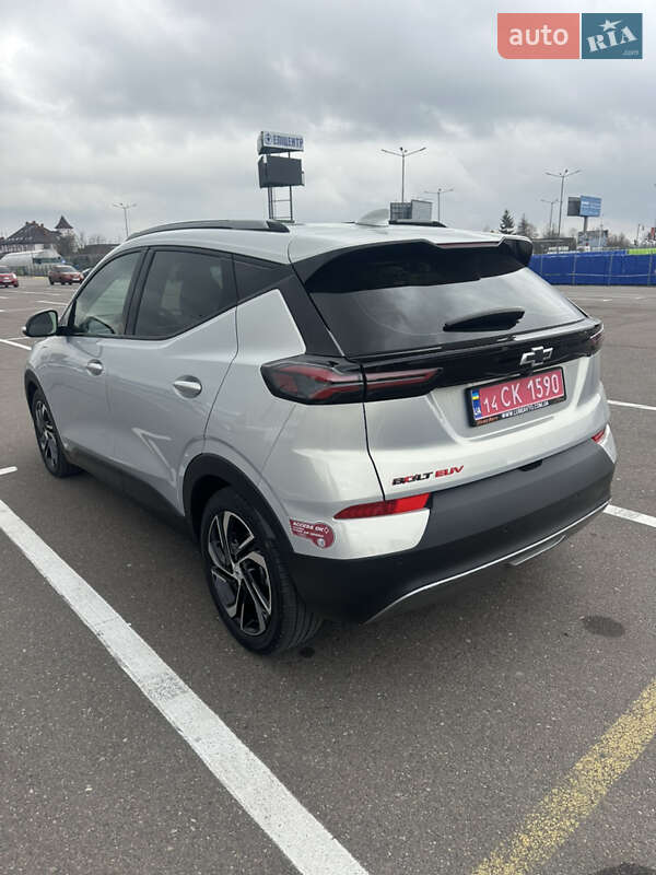 Внедорожник / Кроссовер Chevrolet Bolt EUV 2022 в Львове