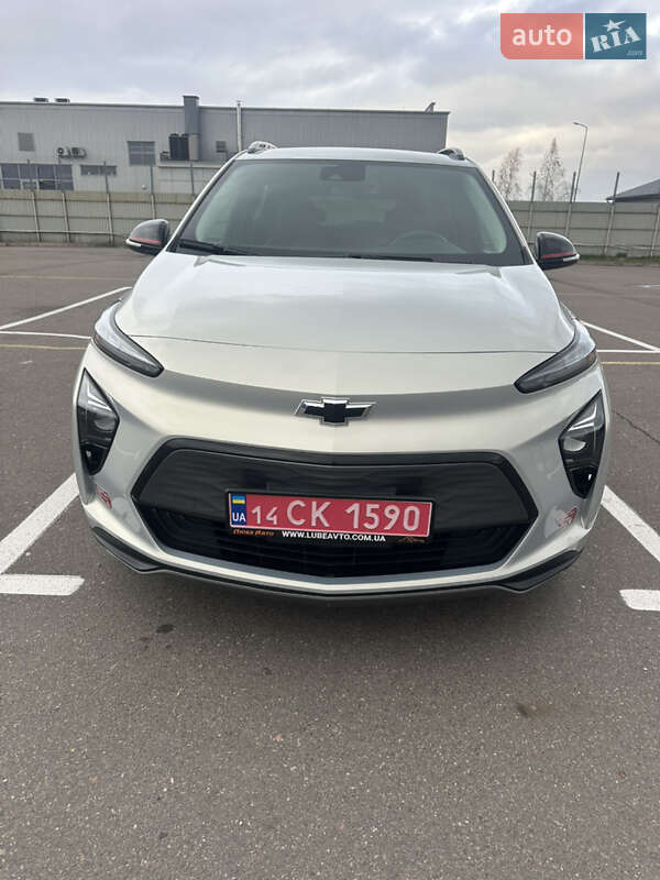 Внедорожник / Кроссовер Chevrolet Bolt EUV 2022 в Львове