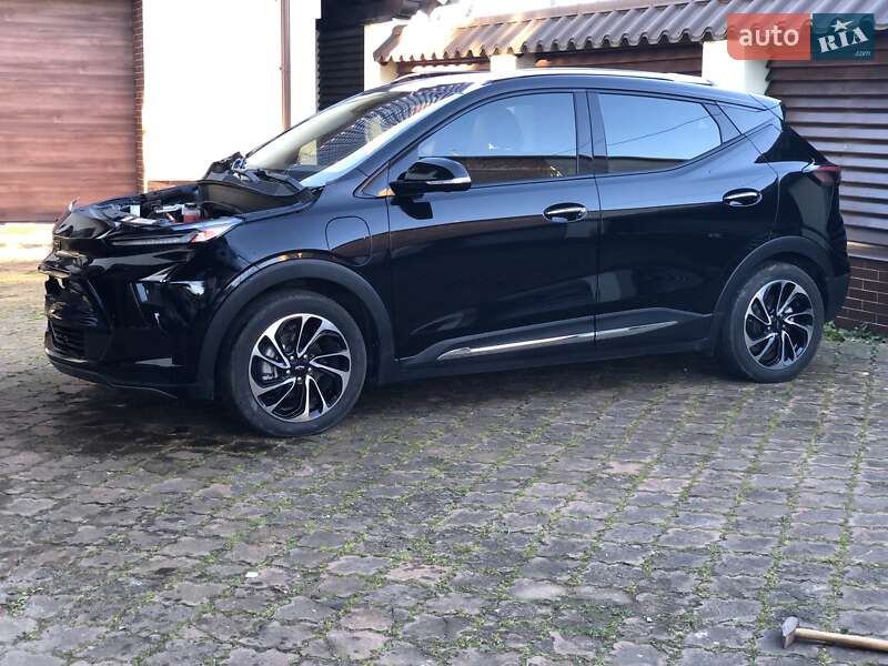 Внедорожник / Кроссовер Chevrolet Bolt EUV 2022 в Львове