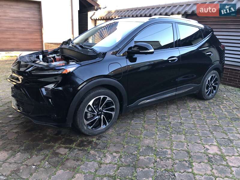 Внедорожник / Кроссовер Chevrolet Bolt EUV 2022 в Львове
