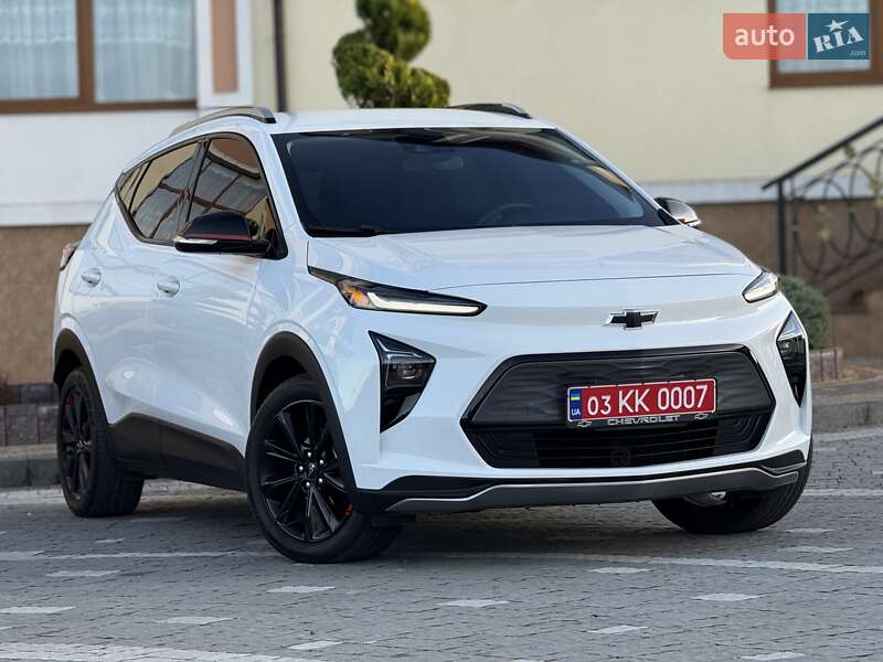 Позашляховик / Кросовер Chevrolet Bolt EUV 2023 в Дрогобичі