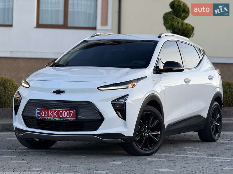 Позашляховик / Кросовер Chevrolet Bolt EUV 2023 в Дрогобичі