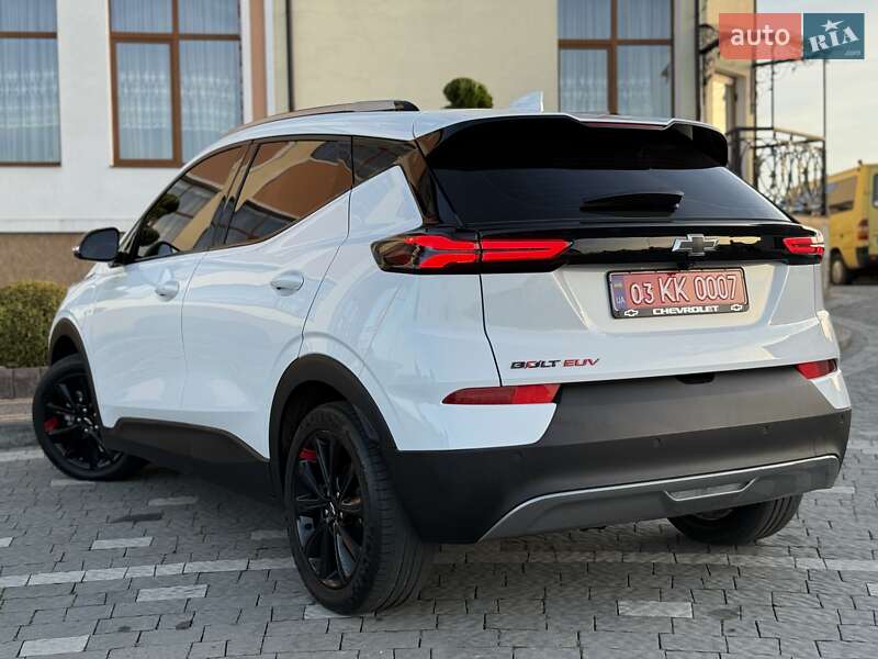 Позашляховик / Кросовер Chevrolet Bolt EUV 2023 в Дрогобичі