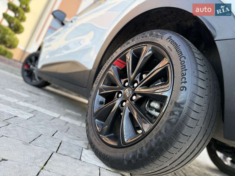 Позашляховик / Кросовер Chevrolet Bolt EUV 2023 в Дрогобичі