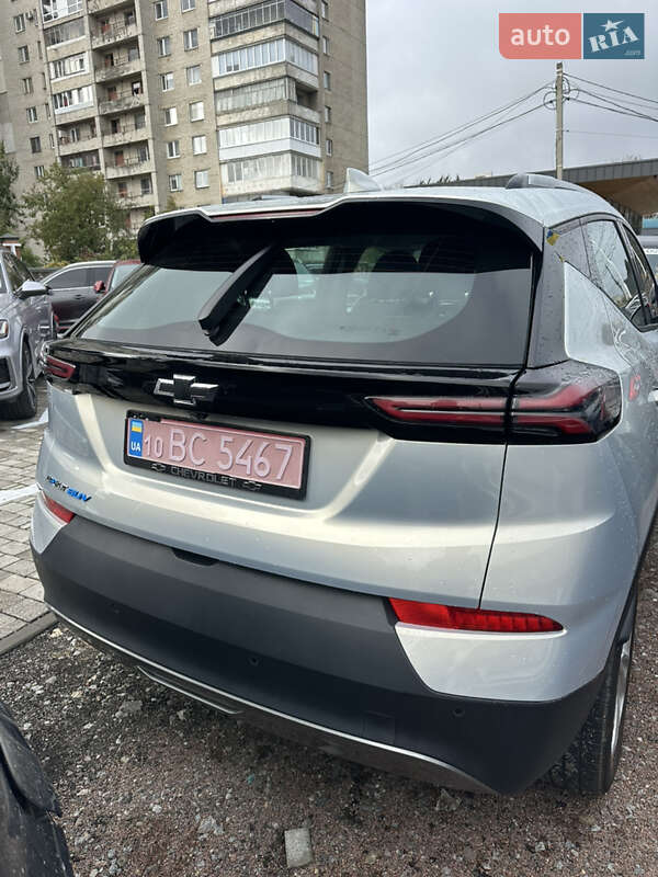Внедорожник / Кроссовер Chevrolet Bolt EUV 2023 в Львове фото 4 Внедорожник / Кроссовер Chevrolet Bolt EUV 2023 в Львове