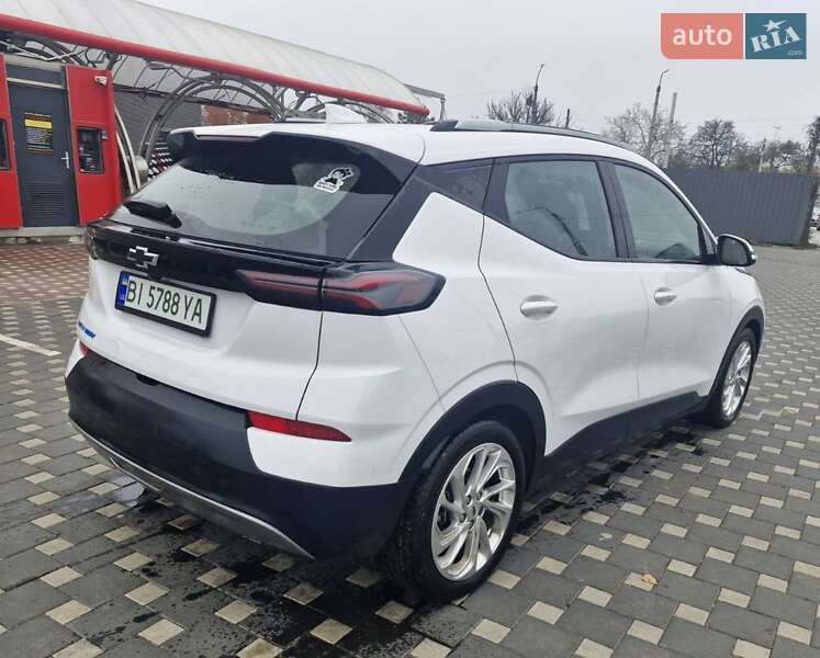 Внедорожник / Кроссовер Chevrolet Bolt EUV 2023 в Полтаве фото 6 Внедорожник / Кроссовер Chevrolet Bolt EUV 2023 в Полтаве