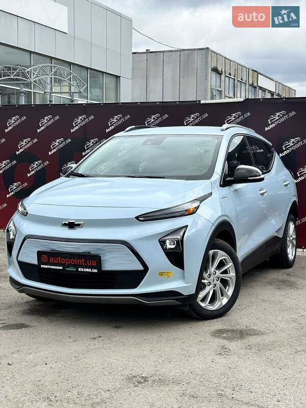 Внедорожник / Кроссовер Chevrolet Bolt EUV 2022 в Сумах