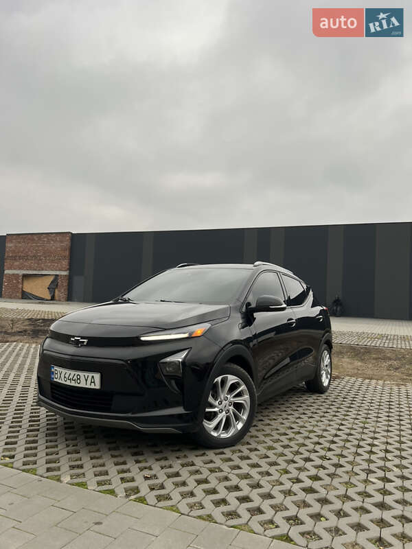 Chevrolet Bolt EUV 2022
