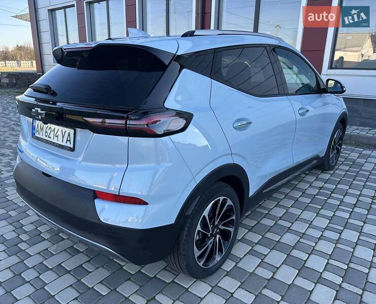 Внедорожник / Кроссовер Chevrolet Bolt EUV 2022 в Житомире