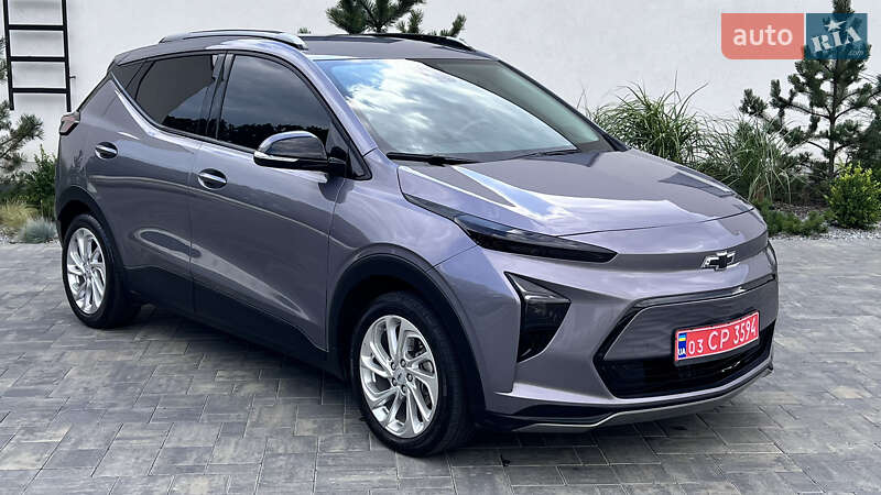 Chevrolet Bolt EUV 2023