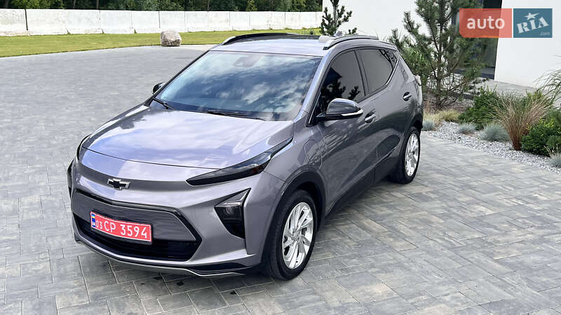 Внедорожник / Кроссовер Chevrolet Bolt EUV 2023 в Луцке