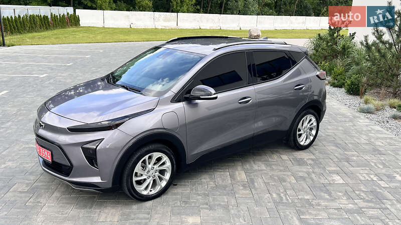Внедорожник / Кроссовер Chevrolet Bolt EUV 2023 в Луцке