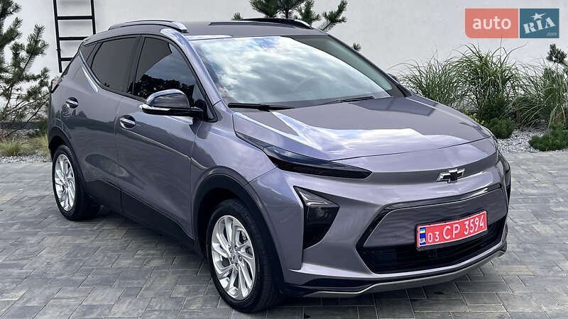 Внедорожник / Кроссовер Chevrolet Bolt EUV 2023 в Луцке