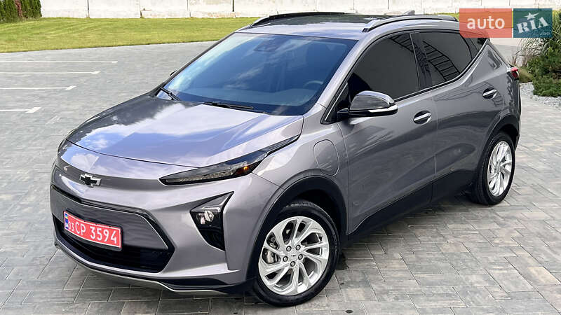 Внедорожник / Кроссовер Chevrolet Bolt EUV 2023 в Луцке