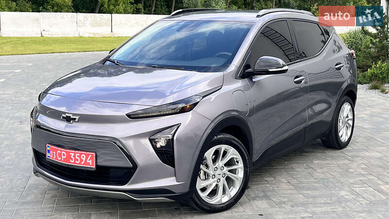 Внедорожник / Кроссовер Chevrolet Bolt EUV 2023 в Луцке