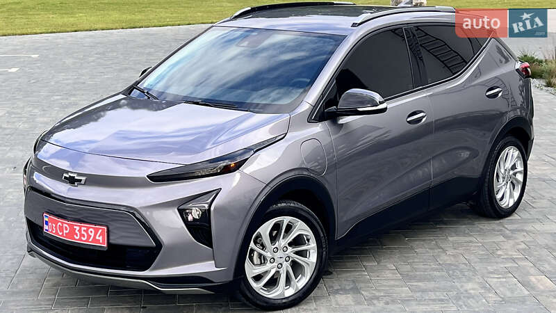 Внедорожник / Кроссовер Chevrolet Bolt EUV 2023 в Луцке