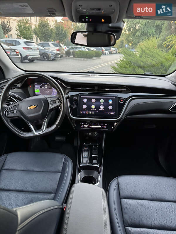 Позашляховик / Кросовер Chevrolet Bolt EUV 2022 в Одесі фото 6 Позашляховик / Кросовер Chevrolet Bolt EUV 2022 в Одесі