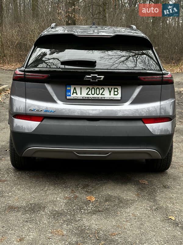 Внедорожник / Кроссовер Chevrolet Bolt EUV 2023 в Киеве
