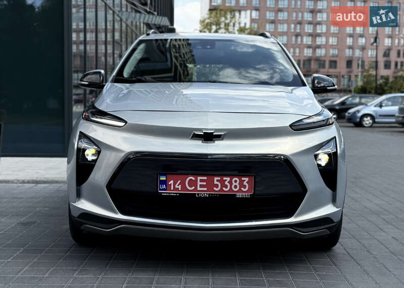 Chevrolet Bolt EUV 2021